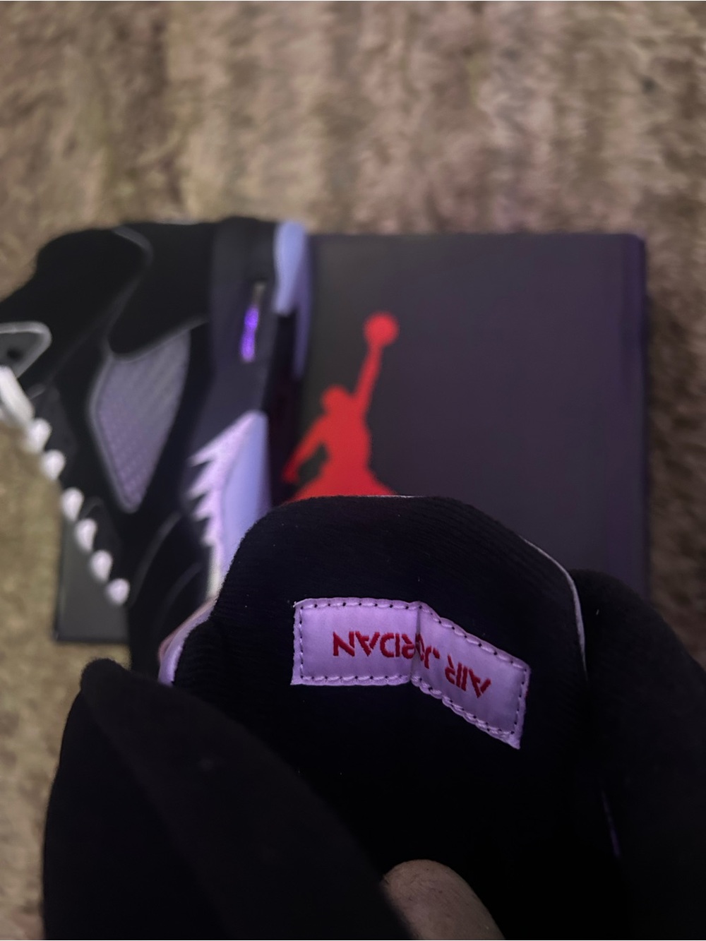 Jordan 5 reimagined